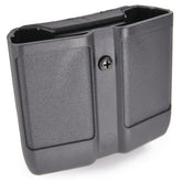 Image of BLACKHAWK Single Stack Double Mag Case Matte for 9mm/.40 Cal mags